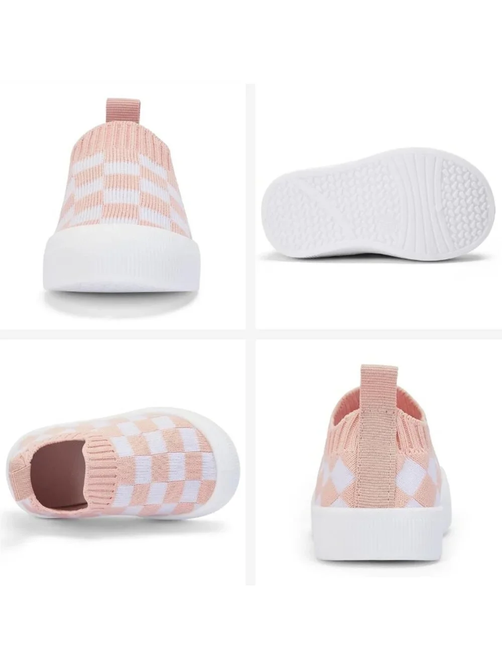Breathable Beige Infant Shoes for Boys & Girls | Non-Slip Toddler Sneakers 6-36M